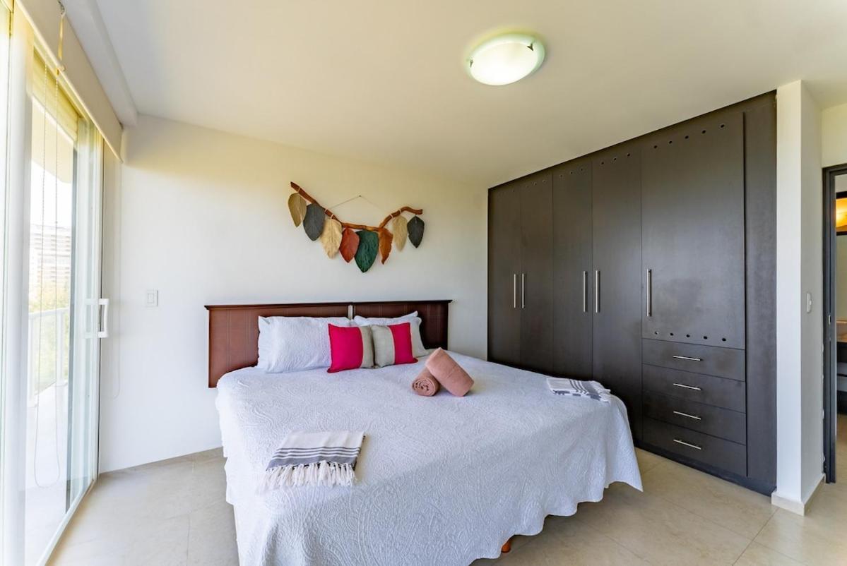 Apartment Front With Access Amara Cancun
