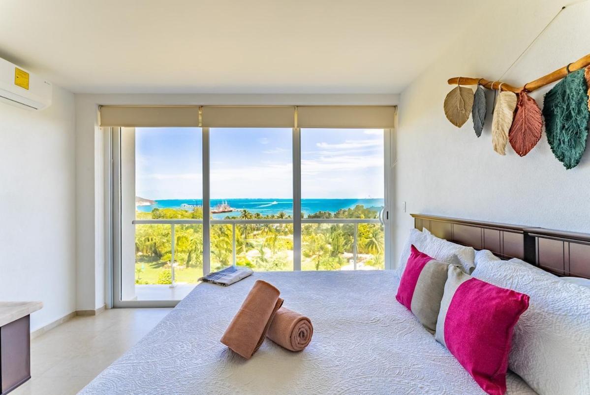 Front With Access Amara Cancun
