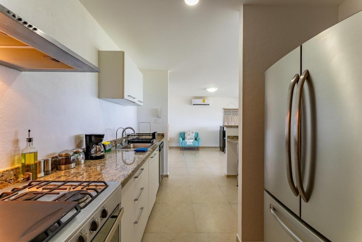 Apartment Front With Access Amara Cancun
