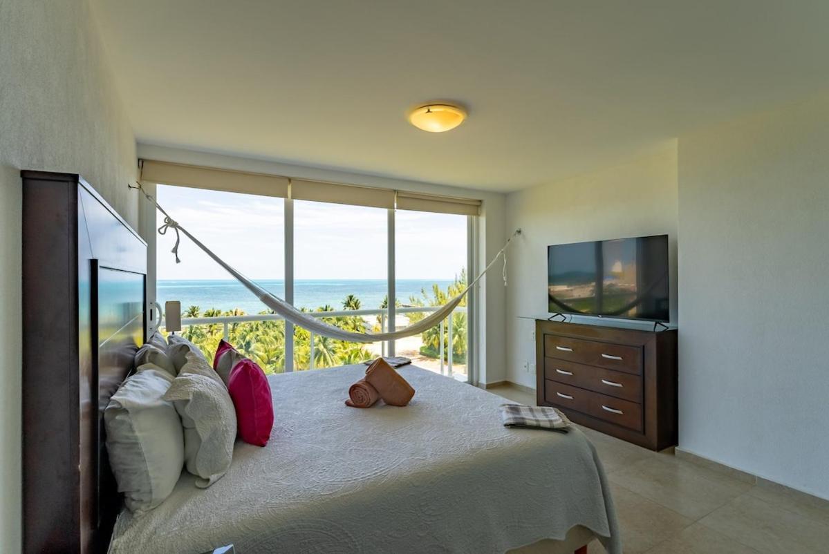 Front With Access Amara Apartment Cancun