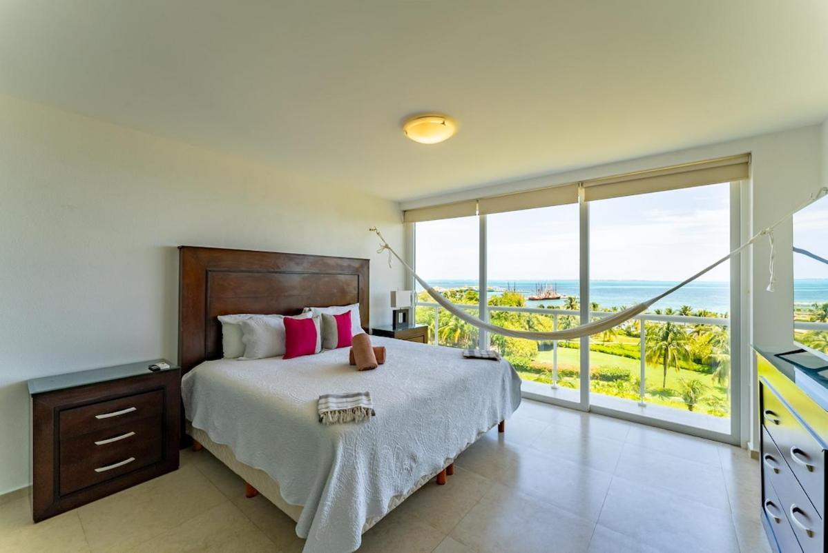 Apartment Front With Access Amara Cancun